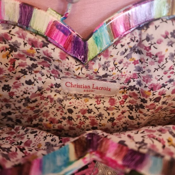 Christian Lacroix Bazar Heart Bag! Vintage! Rare! - Picture 6 of 12